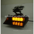 Luz de para-brisa 4W LED aviso Strobe luz de piscamento